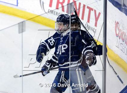 Thumbnail 3 in St. John's Prep vs. Boston College High (MIAA Division 1A Semifinal) photogallery.