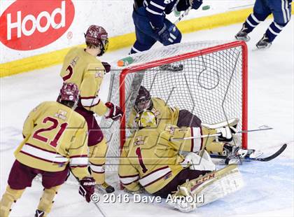 Thumbnail 3 in St. John's Prep vs. Boston College High (MIAA Division 1A Semifinal) photogallery.