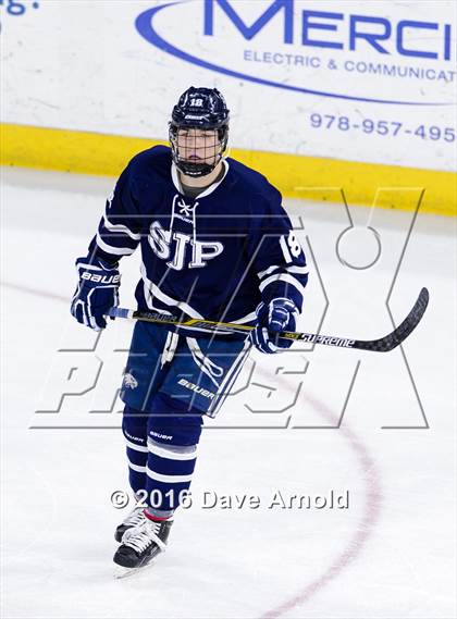 Thumbnail 2 in St. John's Prep vs. Boston College High (MIAA Division 1A Semifinal) photogallery.