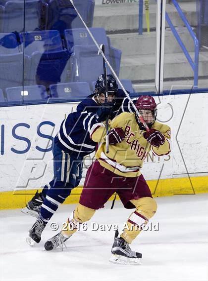 Thumbnail 3 in St. John's Prep vs. Boston College High (MIAA Division 1A Semifinal) photogallery.