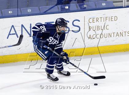 Thumbnail 2 in St. John's Prep vs. Boston College High (MIAA Division 1A Semifinal) photogallery.