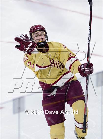 Thumbnail 2 in St. John's Prep vs. Boston College High (MIAA Division 1A Semifinal) photogallery.