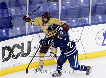 Thumbnail 3 in St. John's Prep vs. Boston College High (MIAA Division 1A Semifinal) photogallery.