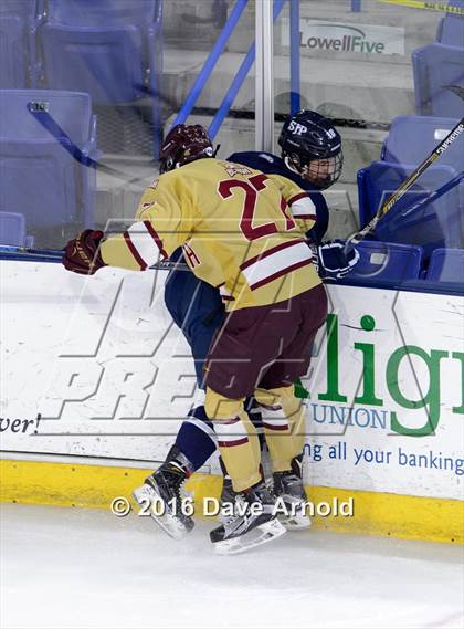 Thumbnail 1 in St. John's Prep vs. Boston College High (MIAA Division 1A Semifinal) photogallery.