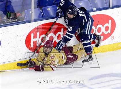 Thumbnail 1 in St. John's Prep vs. Boston College High (MIAA Division 1A Semifinal) photogallery.