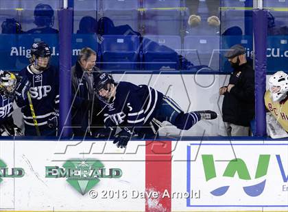 Thumbnail 1 in St. John's Prep vs. Boston College High (MIAA Division 1A Semifinal) photogallery.