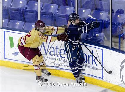 Thumbnail 3 in St. John's Prep vs. Boston College High (MIAA Division 1A Semifinal) photogallery.