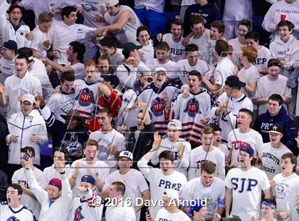 Thumbnail 3 in St. John's Prep vs. Boston College High (MIAA Division 1A Semifinal) photogallery.