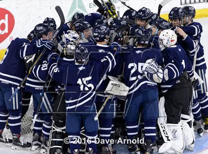 Thumbnail 2 in St. John's Prep vs. Boston College High (MIAA Division 1A Semifinal) photogallery.