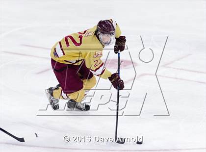 Thumbnail 3 in St. John's Prep vs. Boston College High (MIAA Division 1A Semifinal) photogallery.