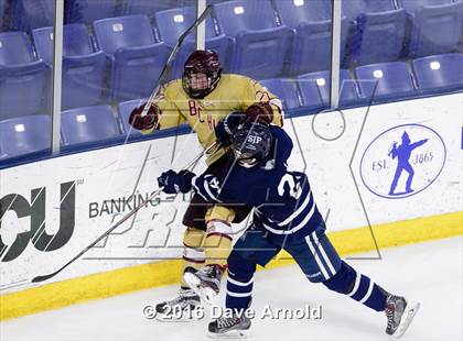 Thumbnail 2 in St. John's Prep vs. Boston College High (MIAA Division 1A Semifinal) photogallery.