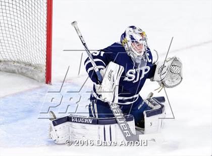 Thumbnail 3 in St. John's Prep vs. Boston College High (MIAA Division 1A Semifinal) photogallery.