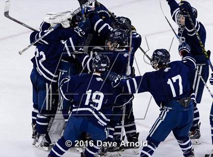 Thumbnail 2 in St. John's Prep vs. Boston College High (MIAA Division 1A Semifinal) photogallery.