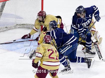 Thumbnail 1 in St. John's Prep vs. Boston College High (MIAA Division 1A Semifinal) photogallery.