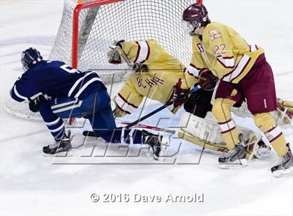 Thumbnail 2 in St. John's Prep vs. Boston College High (MIAA Division 1A Semifinal) photogallery.