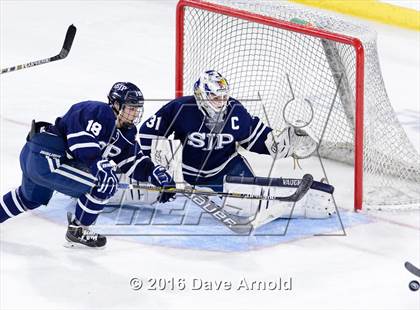 Thumbnail 2 in St. John's Prep vs. Boston College High (MIAA Division 1A Semifinal) photogallery.