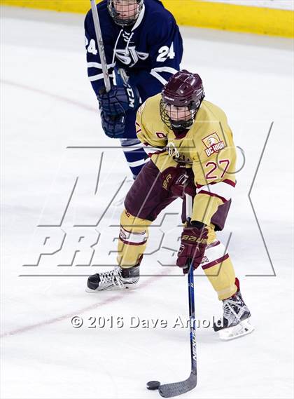 Thumbnail 3 in St. John's Prep vs. Boston College High (MIAA Division 1A Semifinal) photogallery.