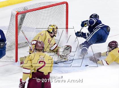 Thumbnail 3 in St. John's Prep vs. Boston College High (MIAA Division 1A Semifinal) photogallery.