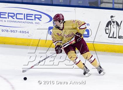 Thumbnail 2 in St. John's Prep vs. Boston College High (MIAA Division 1A Semifinal) photogallery.