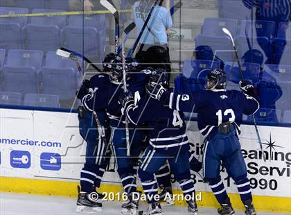 Thumbnail 1 in St. John's Prep vs. Boston College High (MIAA Division 1A Semifinal) photogallery.