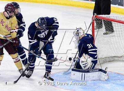 Thumbnail 3 in St. John's Prep vs. Boston College High (MIAA Division 1A Semifinal) photogallery.