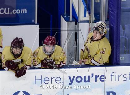 Thumbnail 3 in St. John's Prep vs. Boston College High (MIAA Division 1A Semifinal) photogallery.