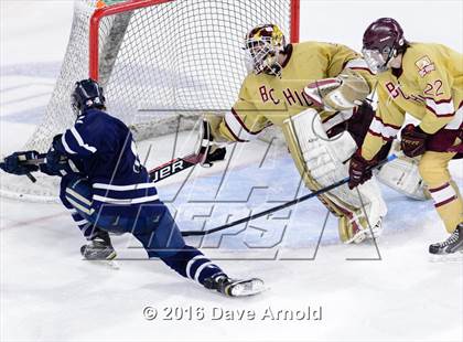 Thumbnail 3 in St. John's Prep vs. Boston College High (MIAA Division 1A Semifinal) photogallery.