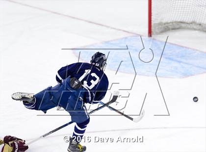Thumbnail 1 in St. John's Prep vs. Boston College High (MIAA Division 1A Semifinal) photogallery.
