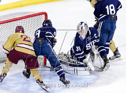 Thumbnail 2 in St. John's Prep vs. Boston College High (MIAA Division 1A Semifinal) photogallery.