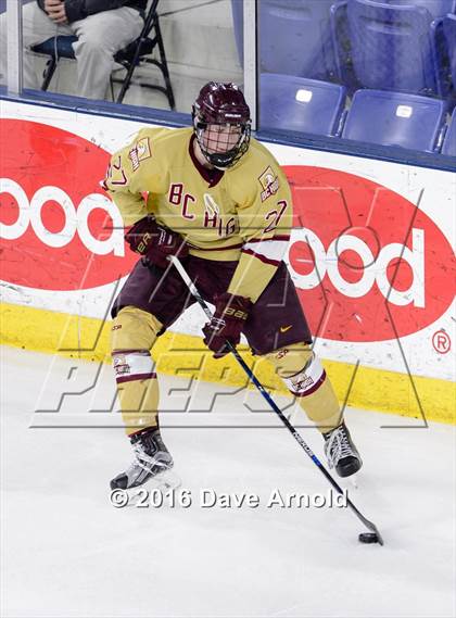Thumbnail 3 in St. John's Prep vs. Boston College High (MIAA Division 1A Semifinal) photogallery.