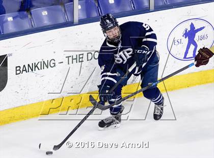 Thumbnail 1 in St. John's Prep vs. Boston College High (MIAA Division 1A Semifinal) photogallery.