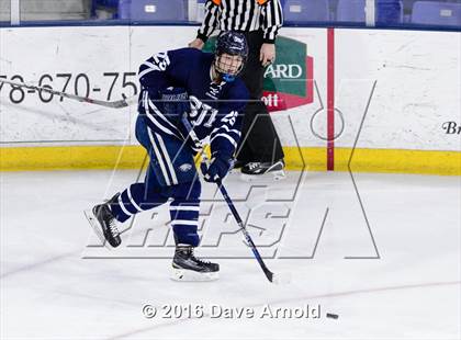 Thumbnail 2 in St. John's Prep vs. Boston College High (MIAA Division 1A Semifinal) photogallery.