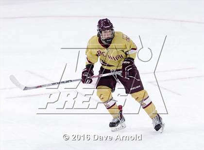Thumbnail 2 in St. John's Prep vs. Boston College High (MIAA Division 1A Semifinal) photogallery.