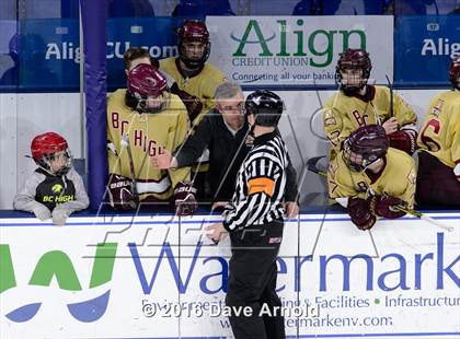 Thumbnail 3 in St. John's Prep vs. Boston College High (MIAA Division 1A Semifinal) photogallery.