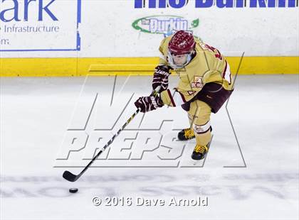 Thumbnail 3 in St. John's Prep vs. Boston College High (MIAA Division 1A Semifinal) photogallery.