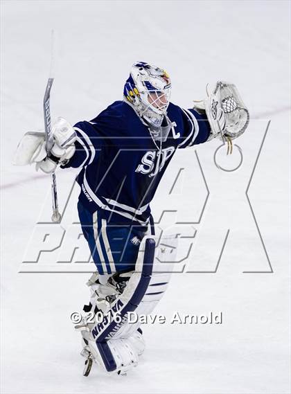 Thumbnail 1 in St. John's Prep vs. Boston College High (MIAA Division 1A Semifinal) photogallery.