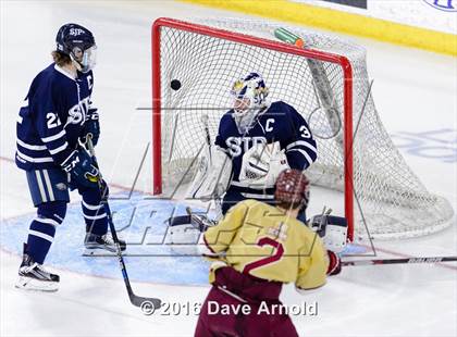 Thumbnail 1 in St. John's Prep vs. Boston College High (MIAA Division 1A Semifinal) photogallery.