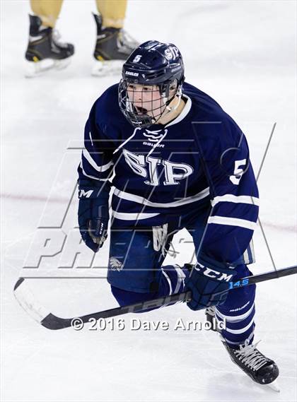 Thumbnail 3 in St. John's Prep vs. Boston College High (MIAA Division 1A Semifinal) photogallery.
