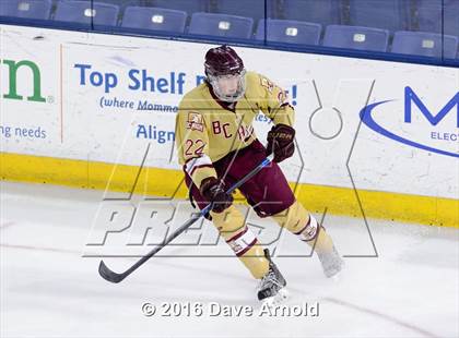 Thumbnail 3 in St. John's Prep vs. Boston College High (MIAA Division 1A Semifinal) photogallery.