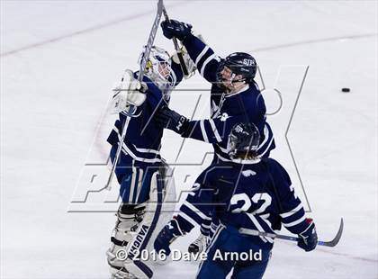 Thumbnail 2 in St. John's Prep vs. Boston College High (MIAA Division 1A Semifinal) photogallery.