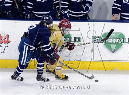 Thumbnail 1 in St. John's Prep vs. Boston College High (MIAA Division 1A Semifinal) photogallery.