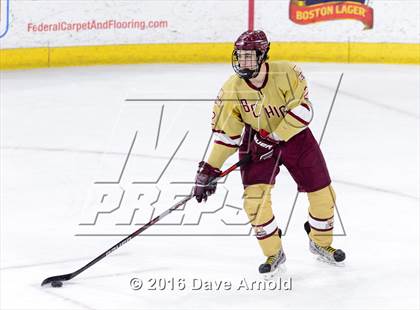Thumbnail 1 in St. John's Prep vs. Boston College High (MIAA Division 1A Semifinal) photogallery.