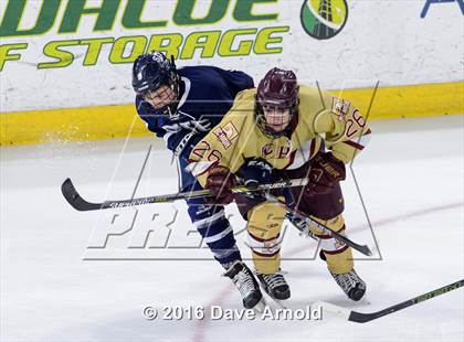 Thumbnail 3 in St. John's Prep vs. Boston College High (MIAA Division 1A Semifinal) photogallery.