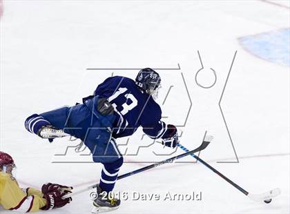 Thumbnail 2 in St. John's Prep vs. Boston College High (MIAA Division 1A Semifinal) photogallery.