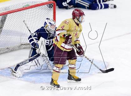 Thumbnail 1 in St. John's Prep vs. Boston College High (MIAA Division 1A Semifinal) photogallery.