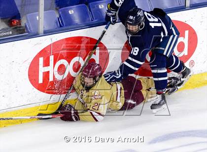 Thumbnail 3 in St. John's Prep vs. Boston College High (MIAA Division 1A Semifinal) photogallery.
