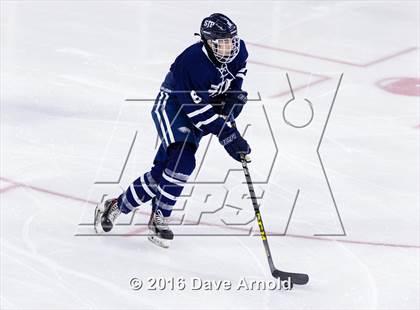 Thumbnail 2 in St. John's Prep vs. Boston College High (MIAA Division 1A Semifinal) photogallery.
