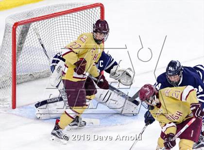 Thumbnail 1 in St. John's Prep vs. Boston College High (MIAA Division 1A Semifinal) photogallery.