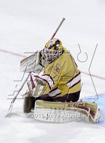 Thumbnail 2 in St. John's Prep vs. Boston College High (MIAA Division 1A Semifinal) photogallery.
