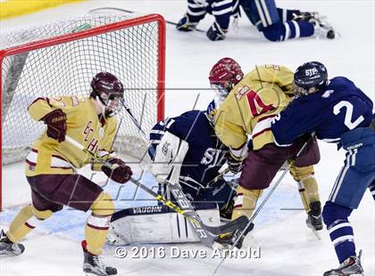 Thumbnail 3 in St. John's Prep vs. Boston College High (MIAA Division 1A Semifinal) photogallery.